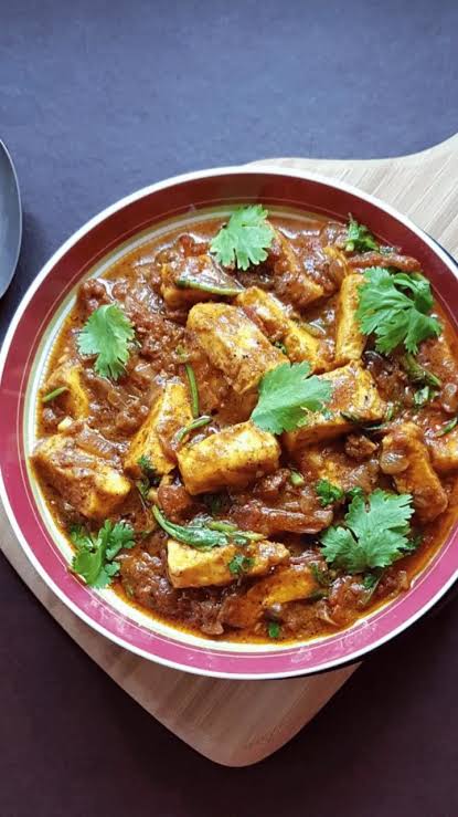 Paneer Chettinad