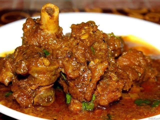 Special Mutton Curry