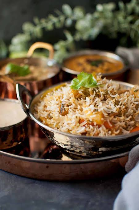 Veg Hyderabadi Biryani