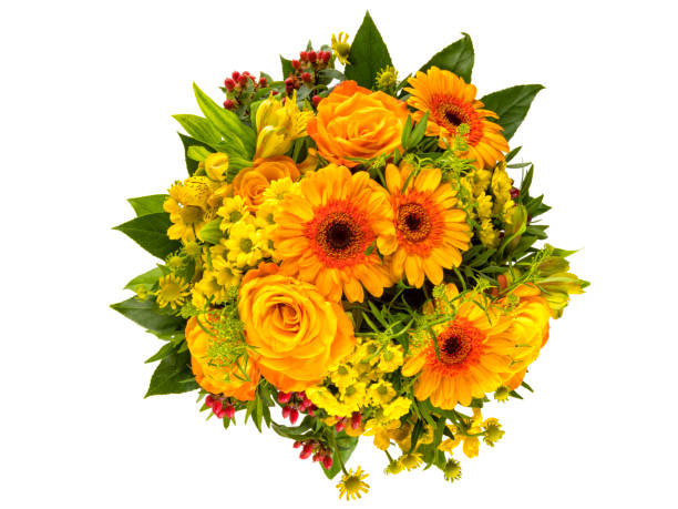 Awesome yellow flower bunch