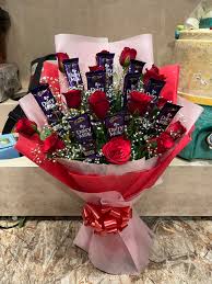 Chocolate Rose Bouquet