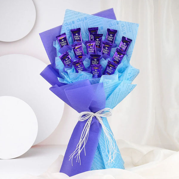 Dairy Milk chocolate bouquet