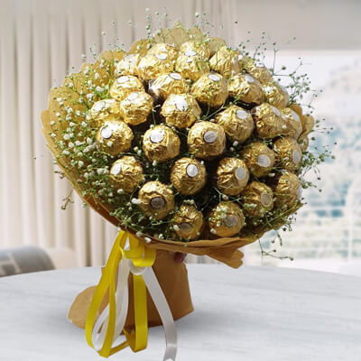Ferrero rocher bouquet