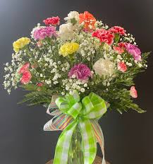 Mix carnation bouquet