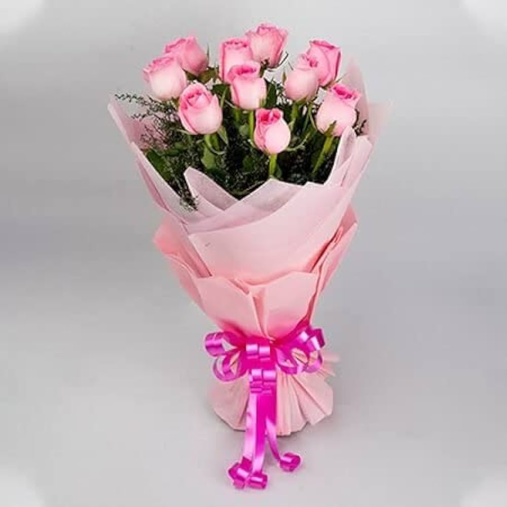 Mother special pink rose bouquet