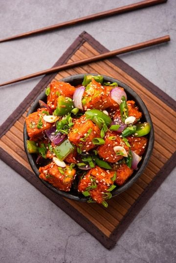 CHILLI PANEER DRY