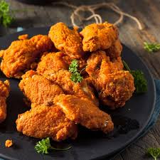 4 PCS HOT CHICKEN WINGS
