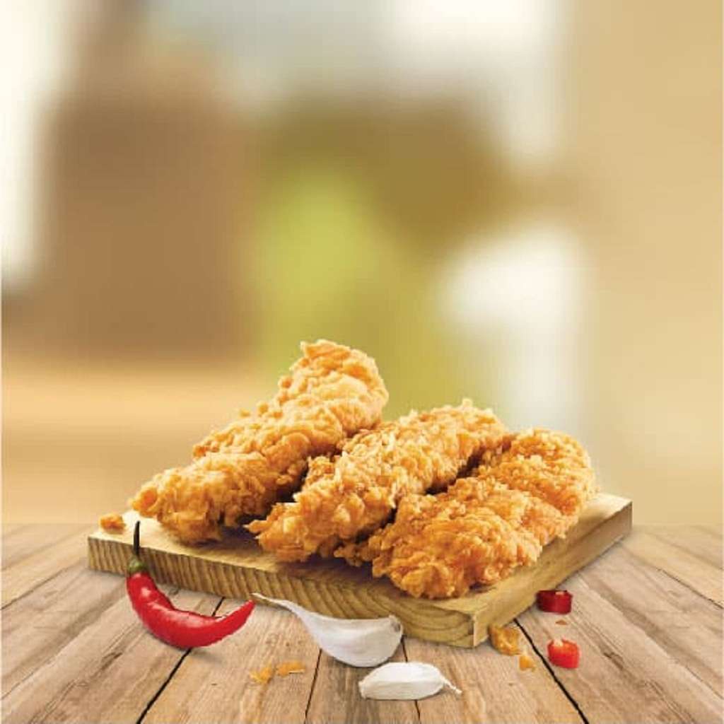TERI MERI 3 PCS CHICKEN STRIP