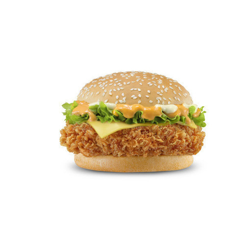 ZINGER CHICKEN BURGER
