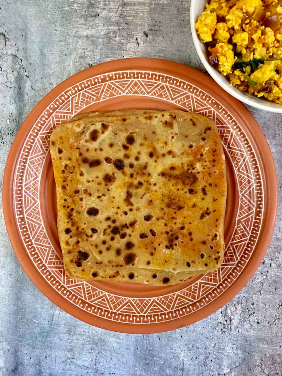 Ajwaini Paratha
