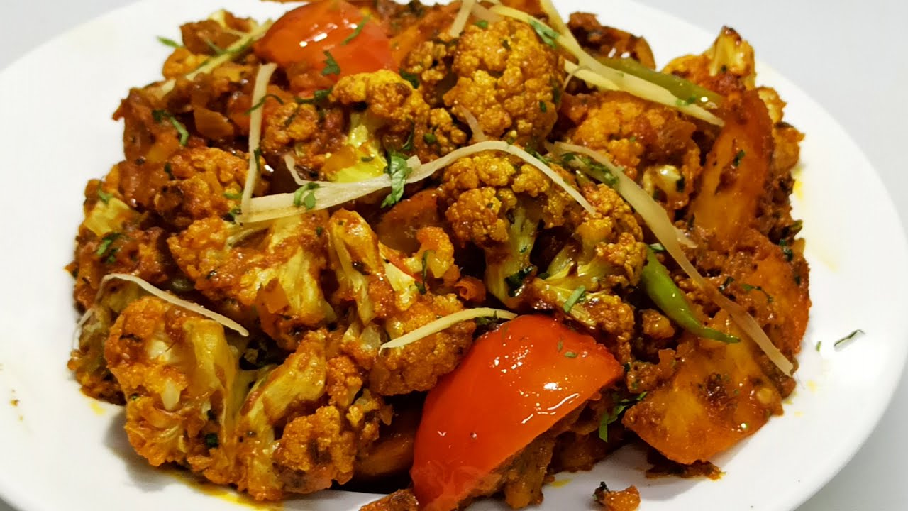 Aloo Gobhi Adraki