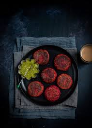 Beetroot Tikki