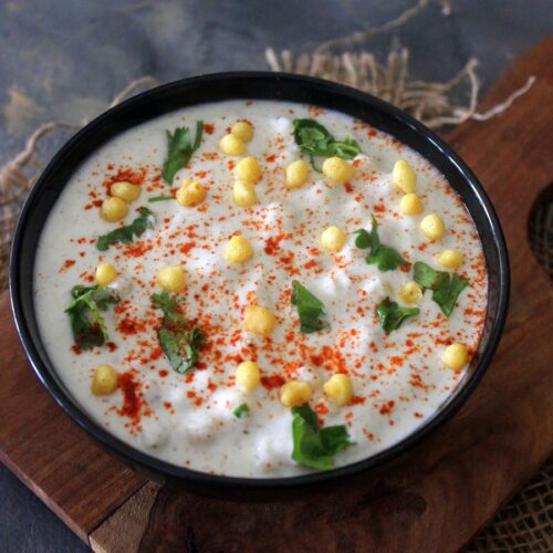 Boondi Raita