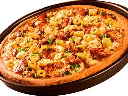 Cheese Onion & Mushroom