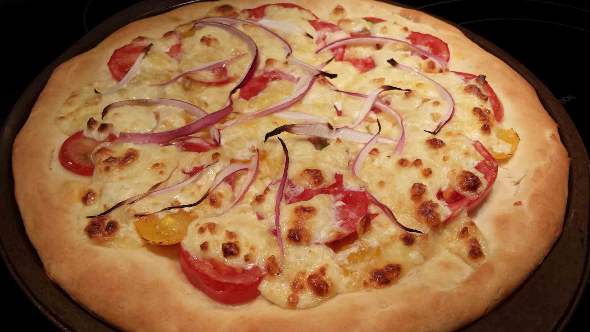 Cheese Onion & Tomato