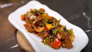 Chilli Mushroom