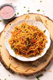 Chinese Bhel Fried Rice