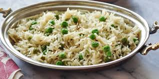 Green Peas Pulao