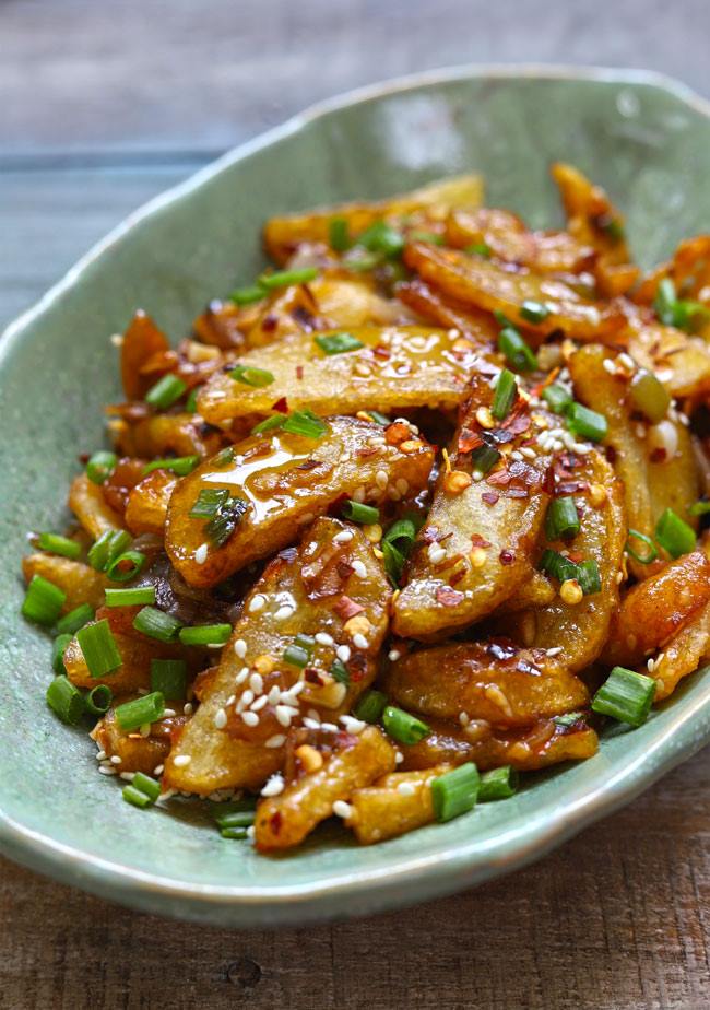 Honey Chilli Potato