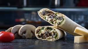 Mushroom Wrap