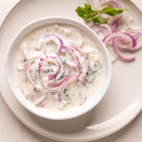 Onion Raita