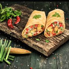 Paneer Malai Tikka Roll