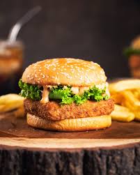 Paneer Patty Burger