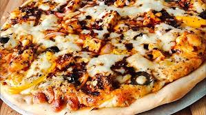 Paneer Schezwan Pizza