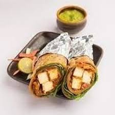 Paneer Tikka Roll