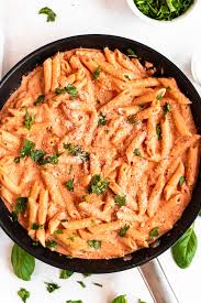 Pink Sauce Cheese Pasta