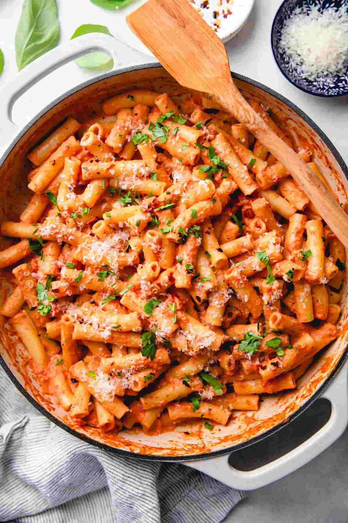 Pink Sauce Pasta