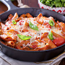 Red Sauce Cheese Pasta