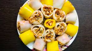 Sesame Peanut Laphing