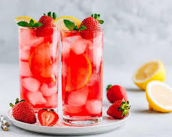 Strawberry Sparkling