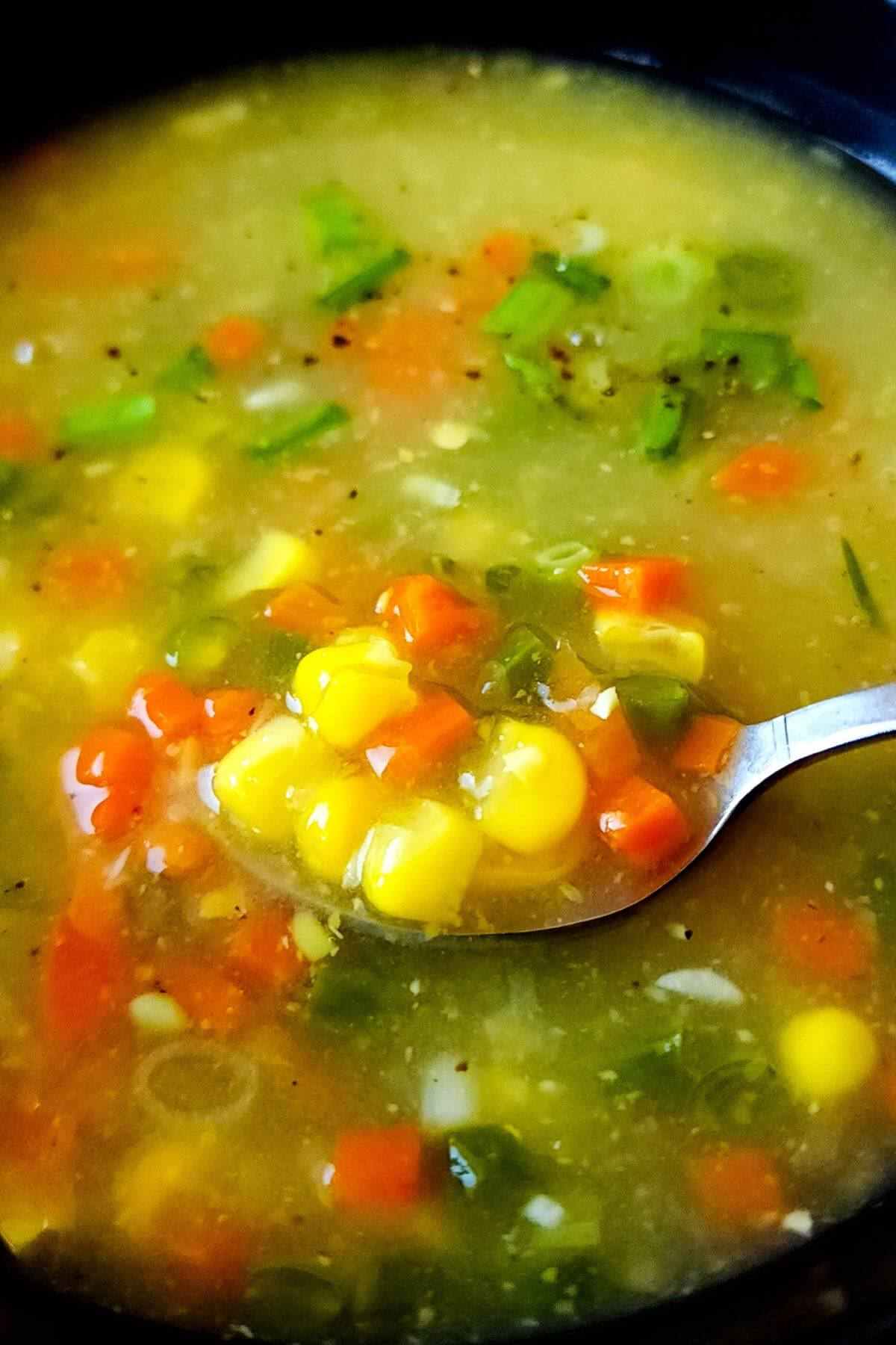 Sweet Corn Soup