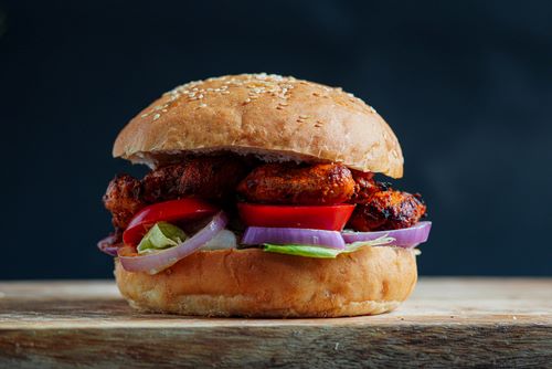Tandoori Burger