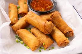 Veg Spring Rolls