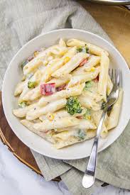 White Sauce Pasta