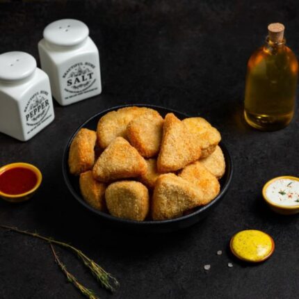 Cheese Cone Kurkure Momo's