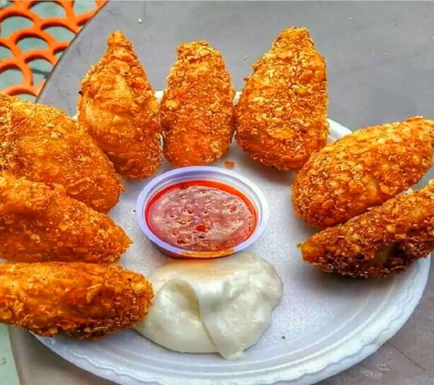 Chicken Kurkure Momo