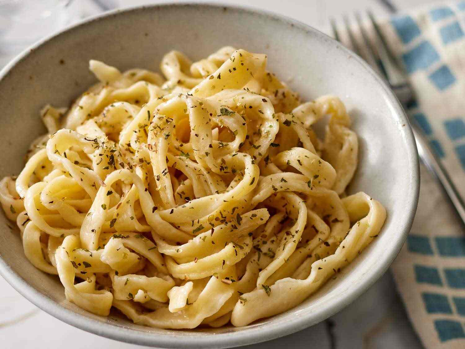 Egg Noodles