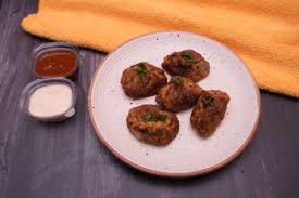 Mutton Kurkure Momo