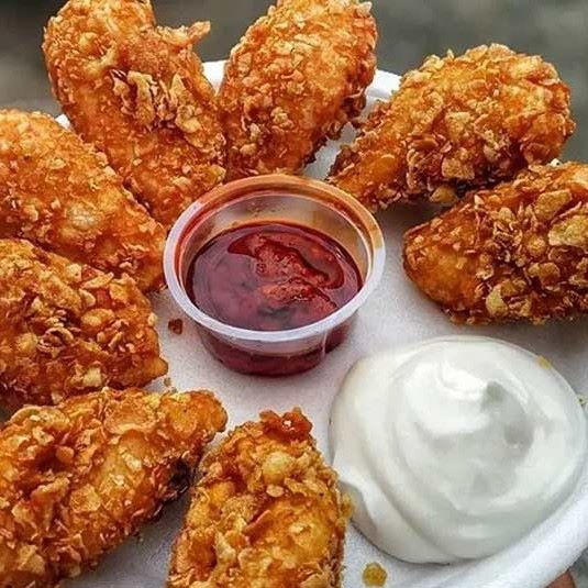 Paneer kurkure momos