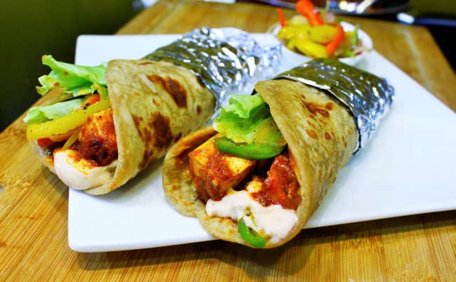 Paneer Roll