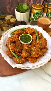 Bread Corn Bhaji
