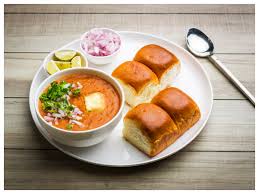 Butter Pav Bhaji