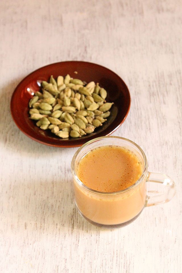 Cardamom Tea