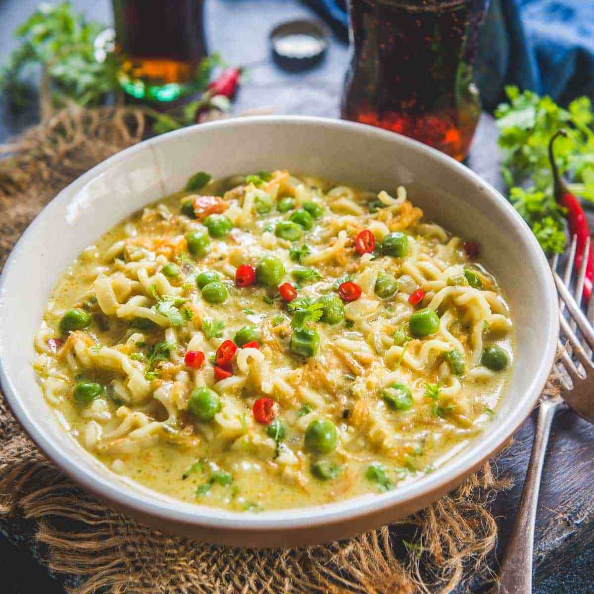 Cheese Veggie Maggi