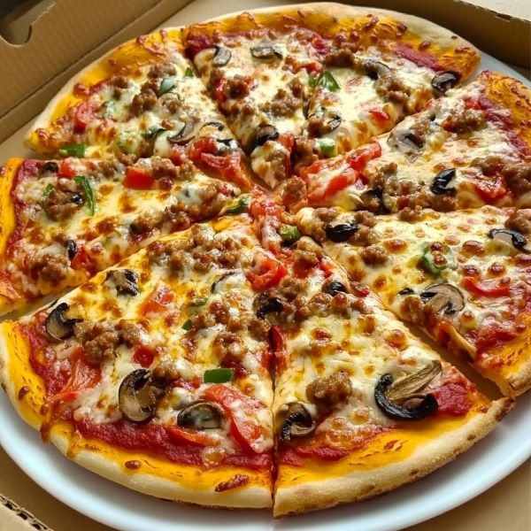 Chilli Garlic Cheese Pizza