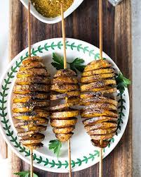 Chilli Garlic Potato Spiral